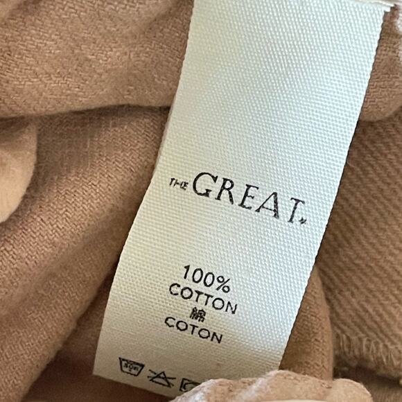 The Great Shorts The Miand Tan Sand Women's Size XS - Picture 7 of 10